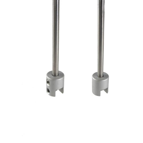Panel top clamps for 4mm bars