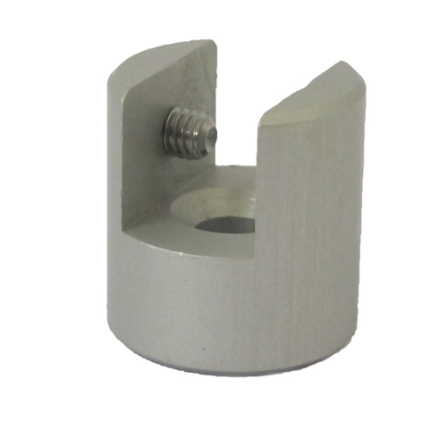 Perpendicular clamp - holds a panel at right angles to a wall (EM26..)