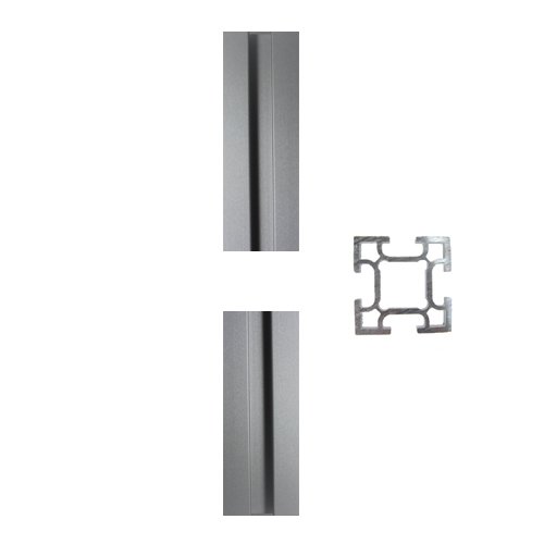 Square (32mm) aluminium profile for frames - L/32SQ