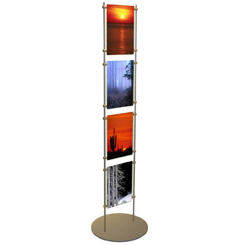Poster Stands [10mm Bar Stands]