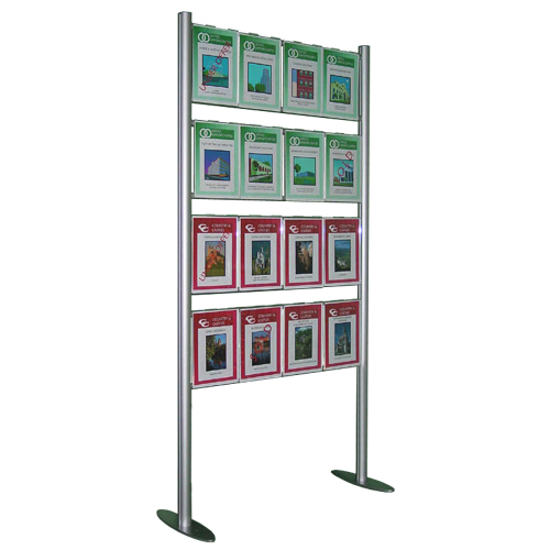 Multi-Posters on 'Ladder' display Stands