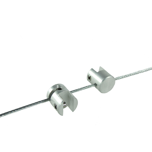 Economy wire-fix shelf clamps