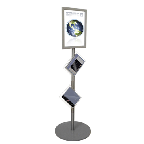 Upright Posts for Posters & Brochures