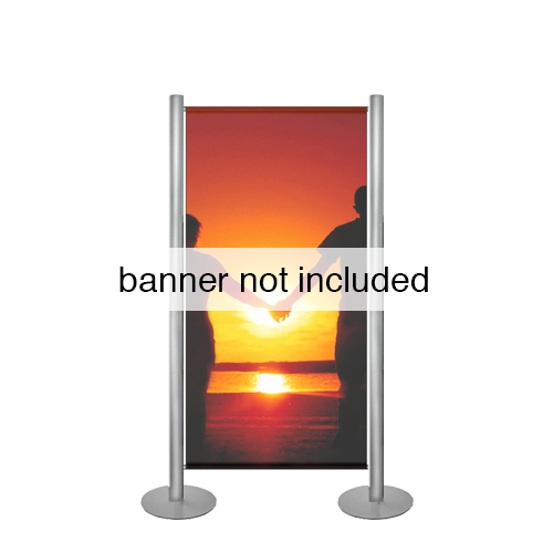 Floor Stands for Sleeved Banners