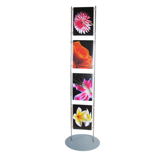 'Lite' Exhibition Poster Stands