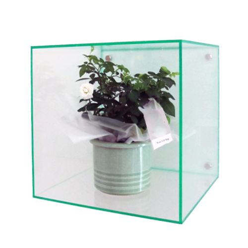 AB2: Wall mount acrylic cubes (boxes)