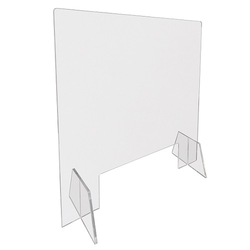 AG1: Flat pack protective acrylic screens