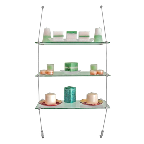 Wall-Suspended Shelving 