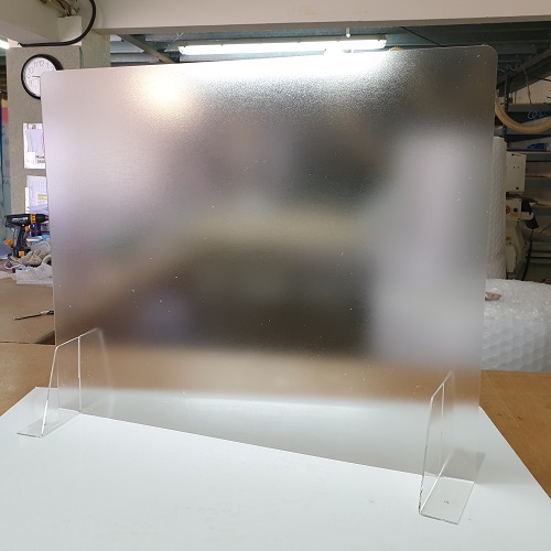 AG1A: protective screens in 3mm anti-glare acrylic