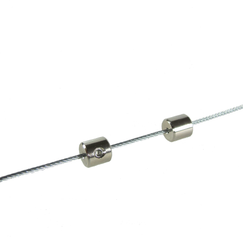 Nickel-plated wire-fix collar (bush)